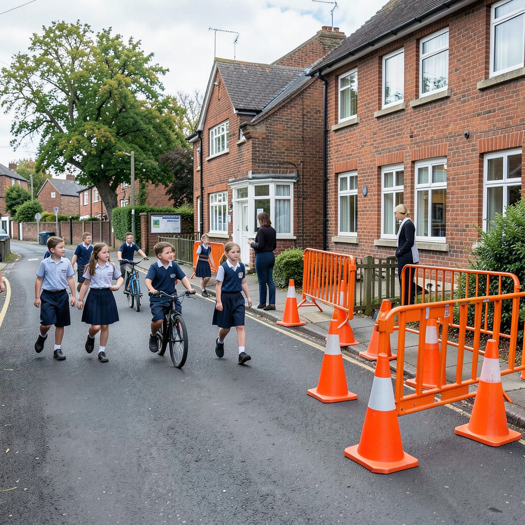 Oxfordshire school streets scheme launches in three areas
